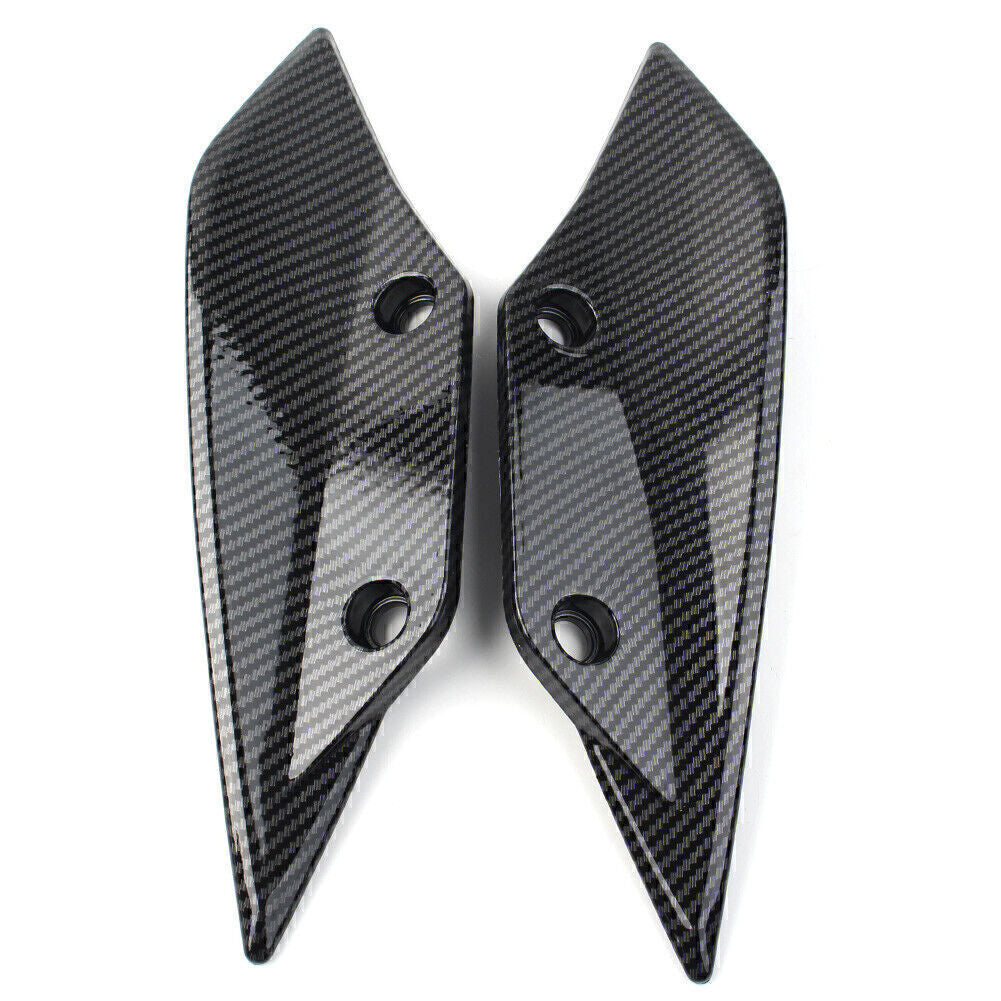 Carbon Fiber Front Fender Side Panel Cover Fairing Frame for BMW S1000RR 2009-14