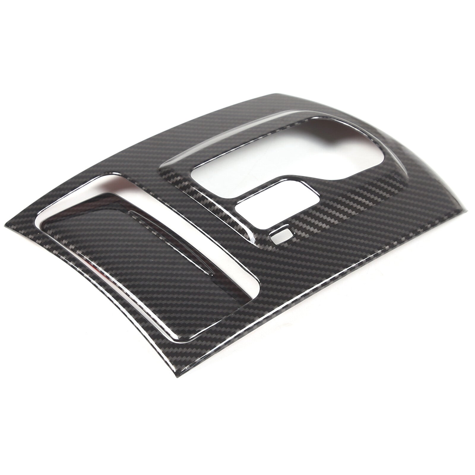 ABS chrome armrest box front panel trim for Land Rover Discovery 3 2004-2009