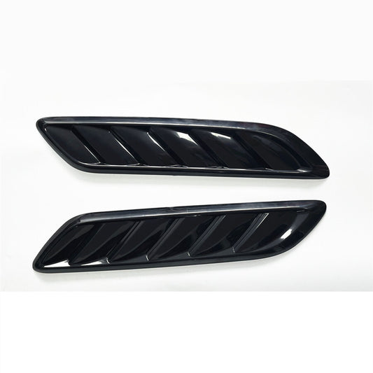 Car Air Flow Intake Hood Scoop Vent Bonnet Cover Decorative Accessory Q
