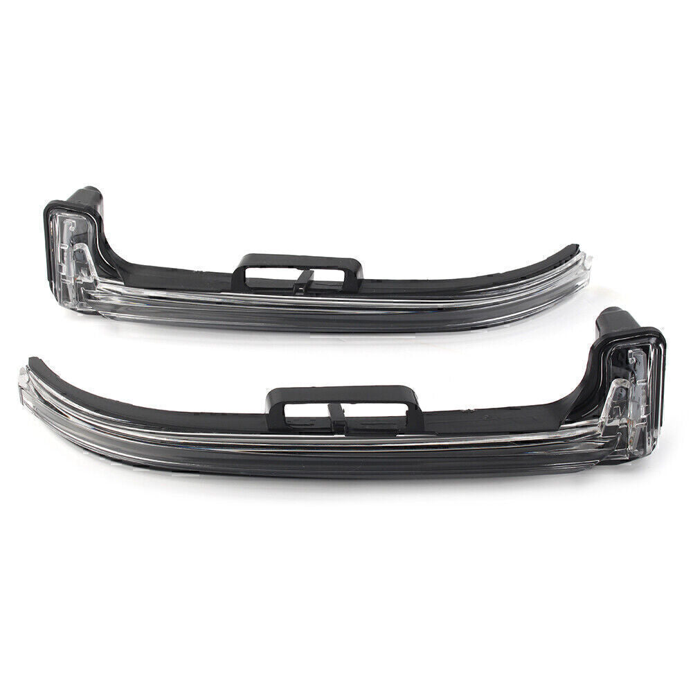 Side Rear View Mirror Turn Signal Mirrors L R Fit for Peugeot 4008 5008 2017 2018