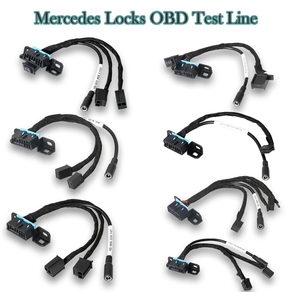 Test Cable for Mercedes All EZS Bench W209/W211/W208/W202 Work For VVDI MB Tools