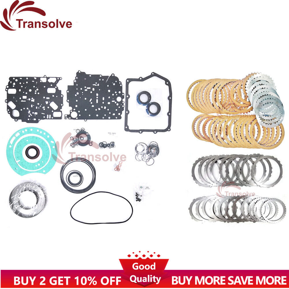 62TE Auto Transmission Master Rebuild Kit Overhaul Seals for VW for Chrysler for Dodge