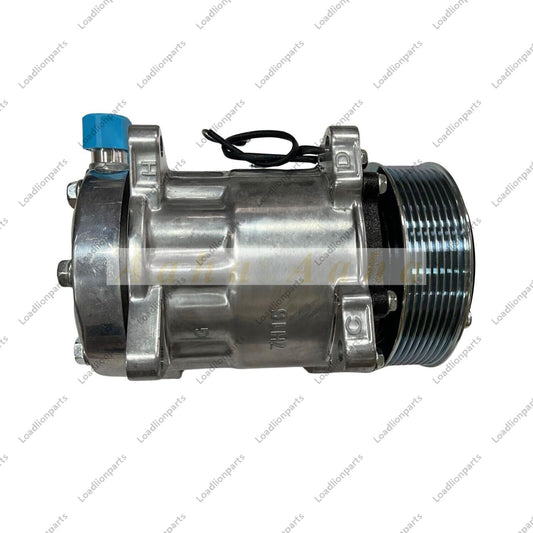 12V Compressor 82016158 For CASE TractorMXM120 MXM130 MXM140 MXM155