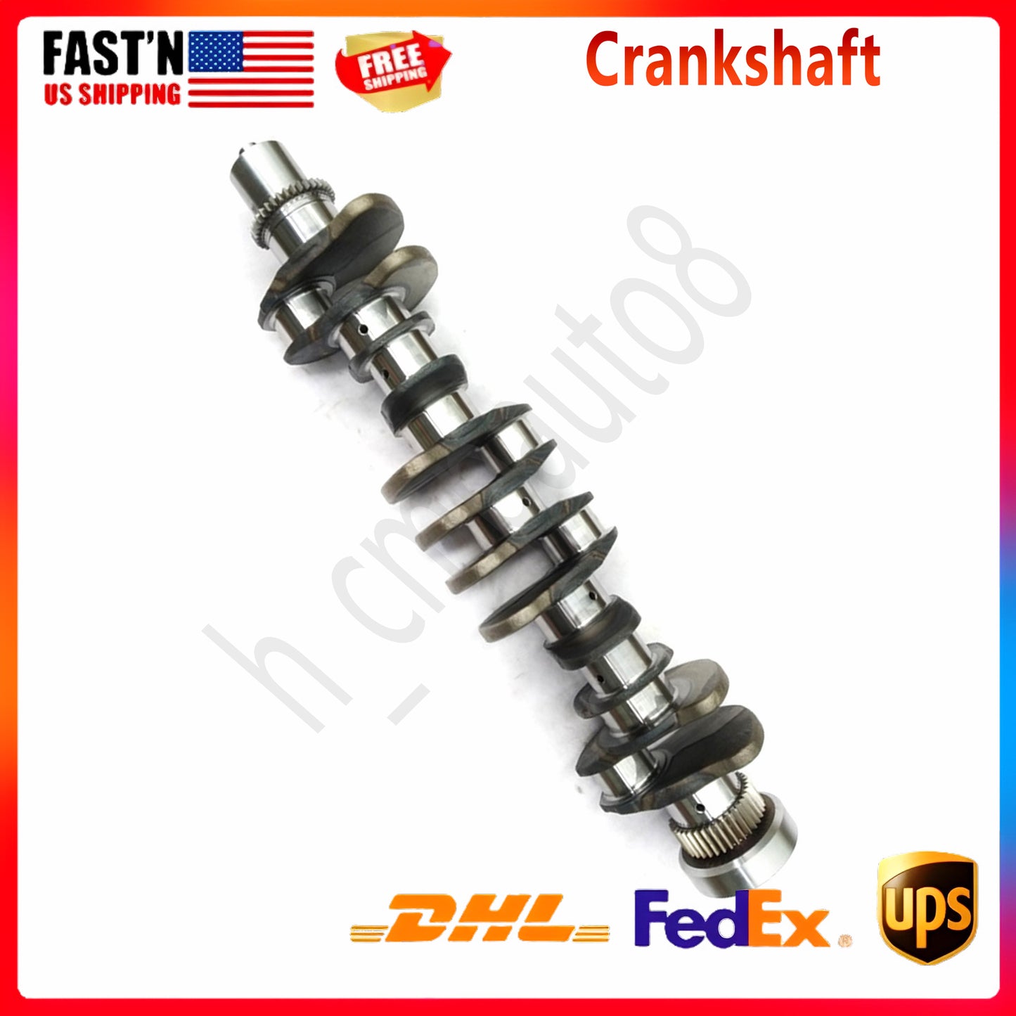 NEW Crankshaft 2830477 4896767 2830476 4934566 4896766 for ISB5.9 6BT