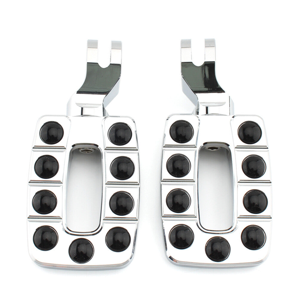 Front Foot Peg Footrest Pedal Non-Slip For Speedmaster Thunderbird Storm Chrome