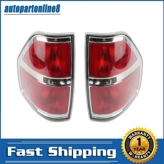 2-piece set suitable for 2009-2014 for Ford F-150 pickup taillights (left + right) BL3Z13405B