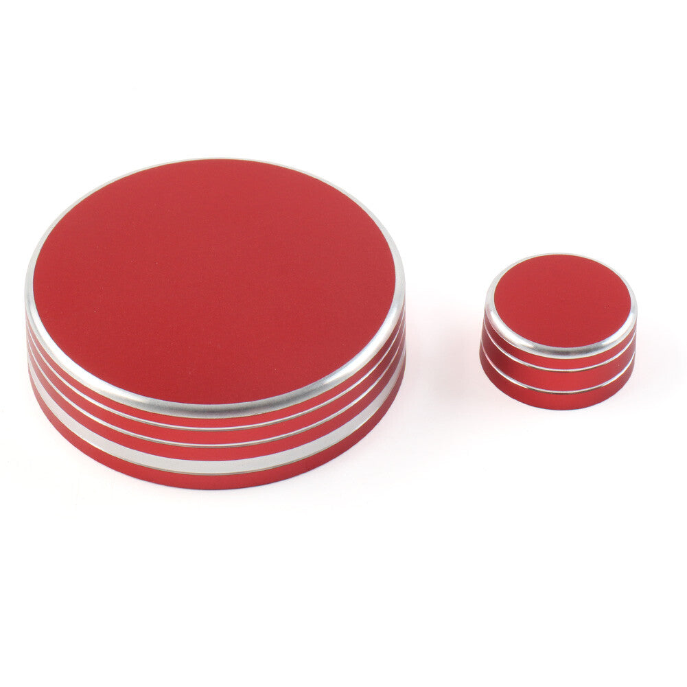 for Cadillac CT5 CT6 XT4 XT5 XT6 2019-2020 Central Control Volume Knob Cover Red