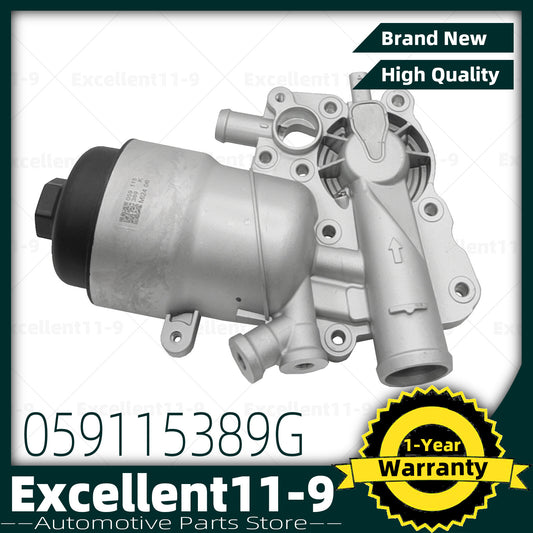 Oil filter housing 059115389G, oil filter protective cover suitable for Touareg, for Audi A4, A6, for A8 3.0T- n