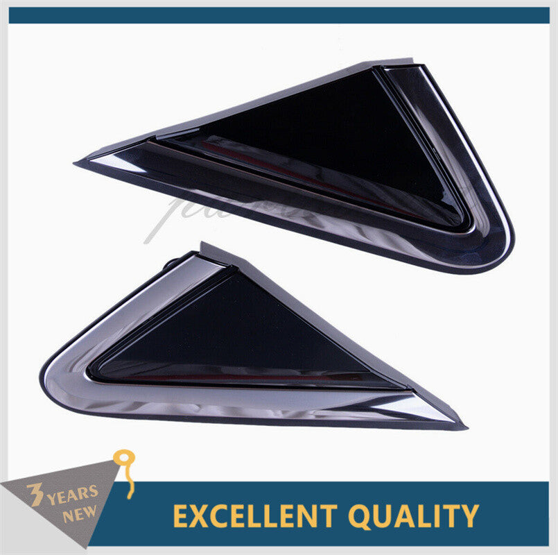 FRONT LEFT RIGHT FENDER TRIM / MIRROR FINISHER Fit for NISSAN MURANO 15-2018