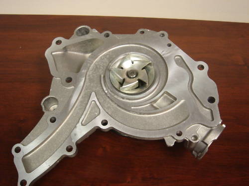 FIT for Mercedes-Benz Water Pump + GASKET C CLK E ML R SLK Class 2722000901