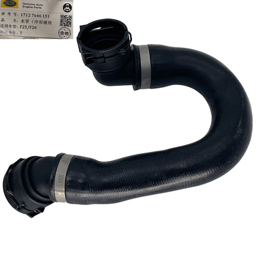 for BMW F26 F25 E60 E90 E46 F10 N20 N46 N54 Water Pipe Coolant Hose 17127646151
