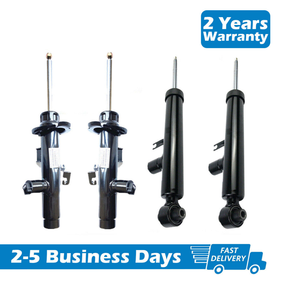 4x Front Rear Shock Absorbers EDC for BMW F30 F80 F31 F86 340i 330d 430i xDrive