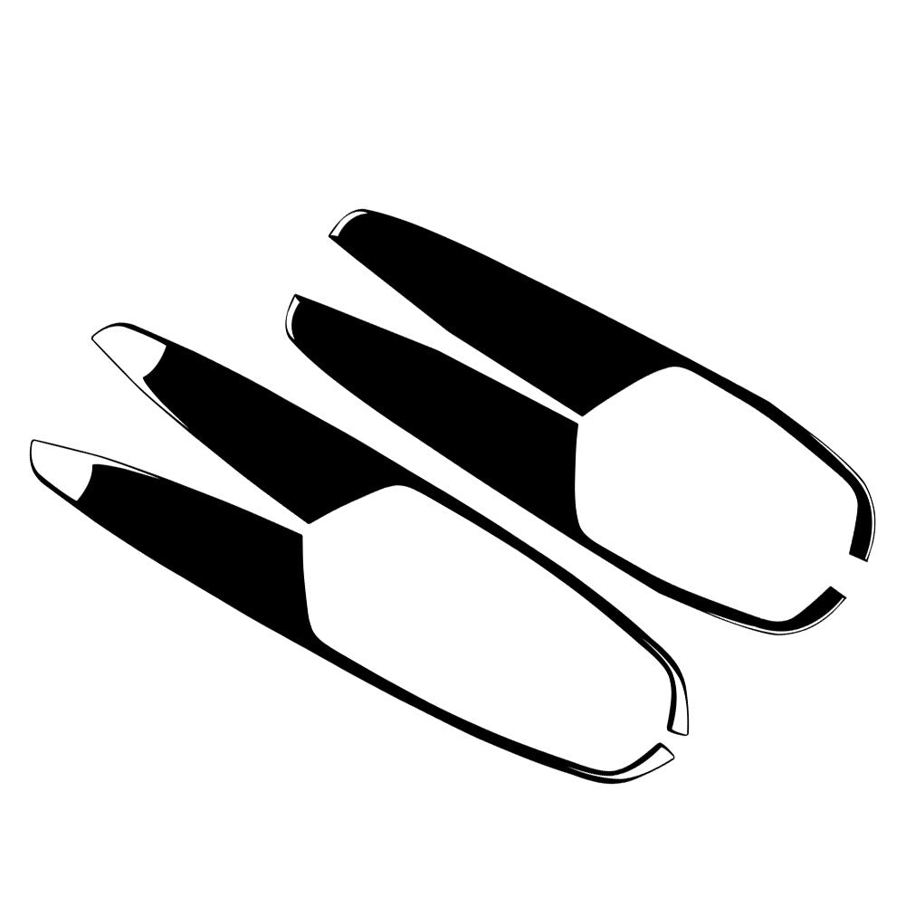Interior Door Armrest Panel Window Lift Cover Trim for Audi for A4 for A5 S4 B9 RS4