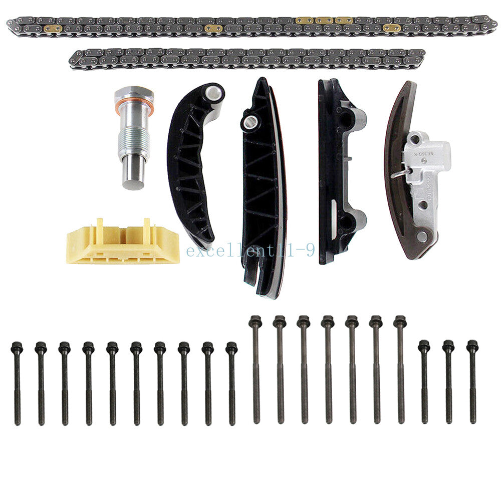 Engine overhaul piston and valve timing chain kit for Audi Q7 and for Passat CC 3.6L- n