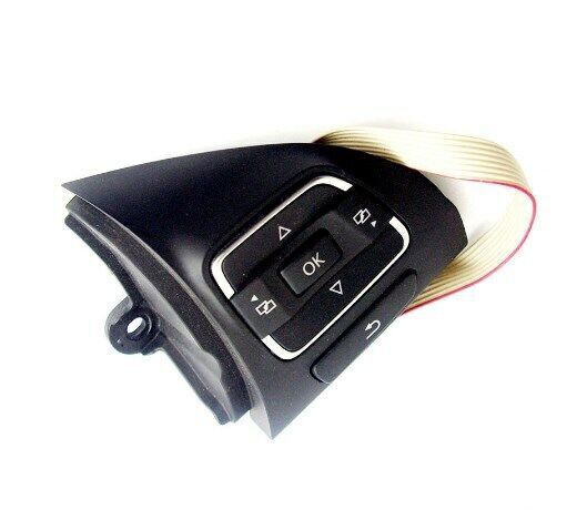 The right-side MF steering wheel control buttons are suitable for Jetta for Golf MK6 5C09538B- n