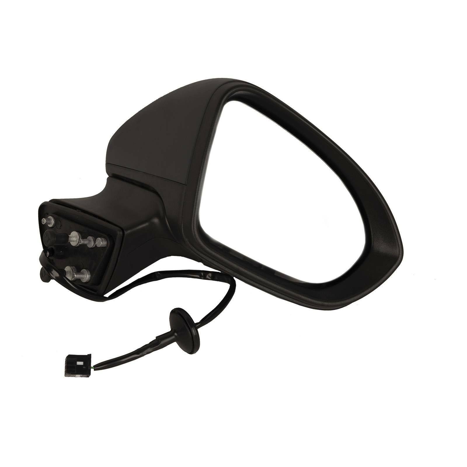 Passenger Side Mirror Glass Non-Heated 3 Pin For 2016 - 2019 for Cruze GM1321541- v