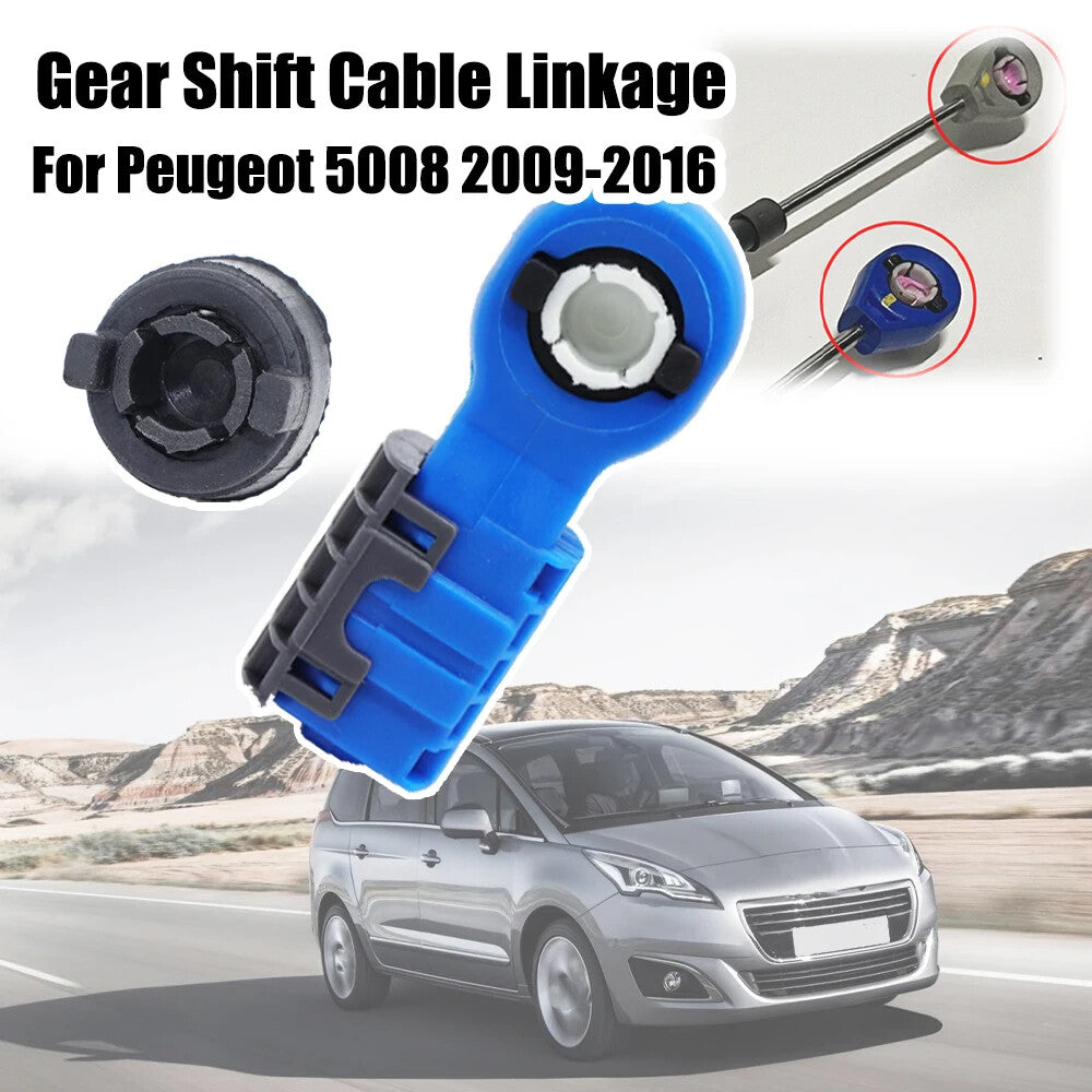 Shifter Lever Cable End Linkage for Peugeot 5008 Gearbox Selector Buckle Bushing