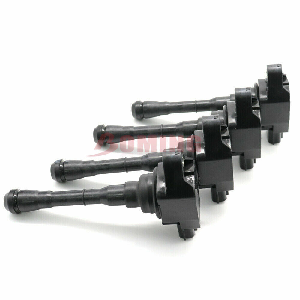 4-pack of ignition coils for Nissan Sentra Juke 1.6L L4 2011-2017 22448-1KC0A.
