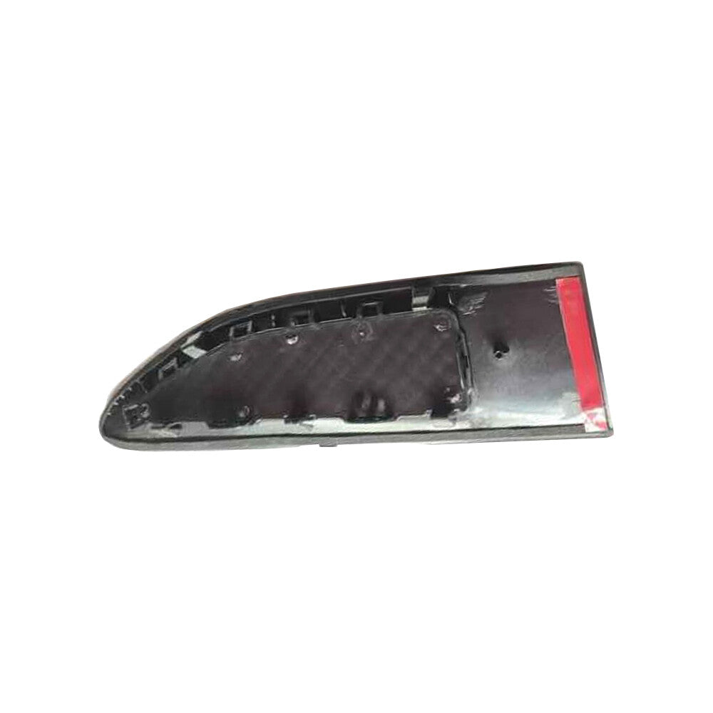 Front Left Fender Vent Molding Insert Bezel Black Plastic for 2013-2019 Taurus