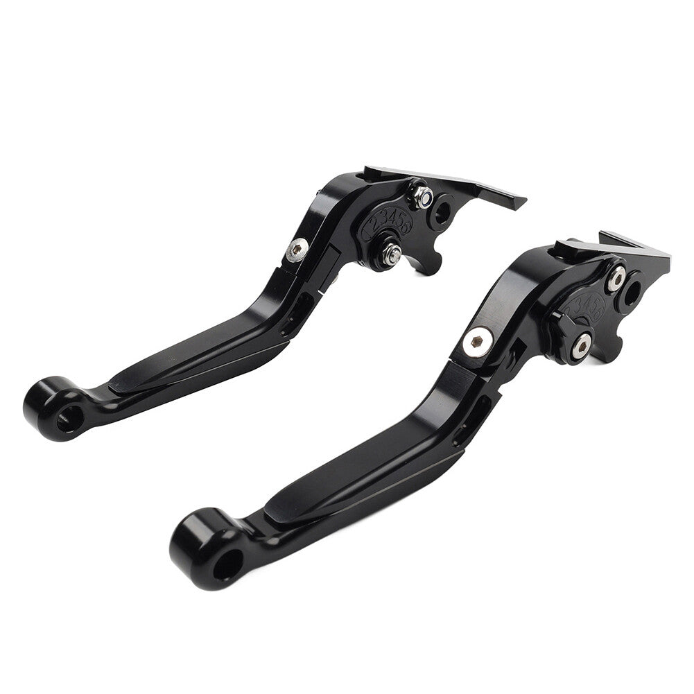 CNC Folding Extendable Brake Clutch Levers FIT for Ducati MONSTER 659 696 796 Q