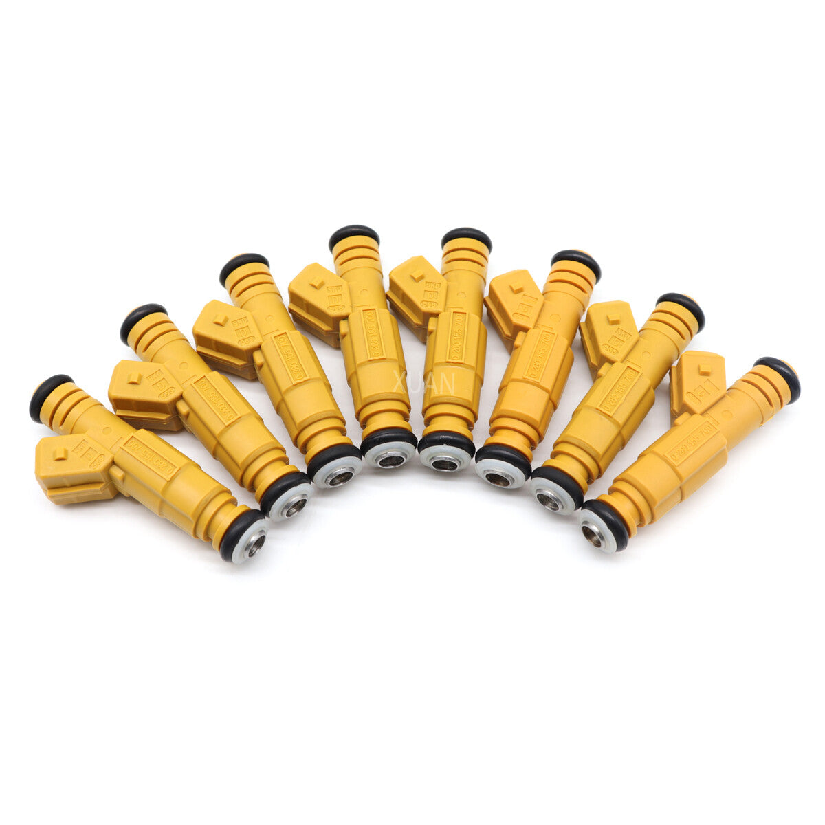 8-piece fuel injector kit for Ford F-250, F-350, for Mercury 4.6L, 5.0L, and 6.8L (0280155700)
