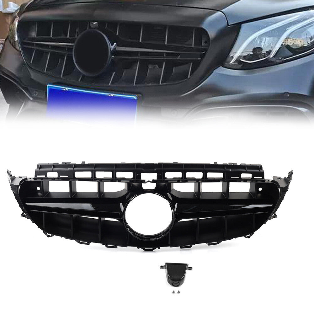 Front Bumper Hood Radiator Grille for Benz E Class W213 2016-2020