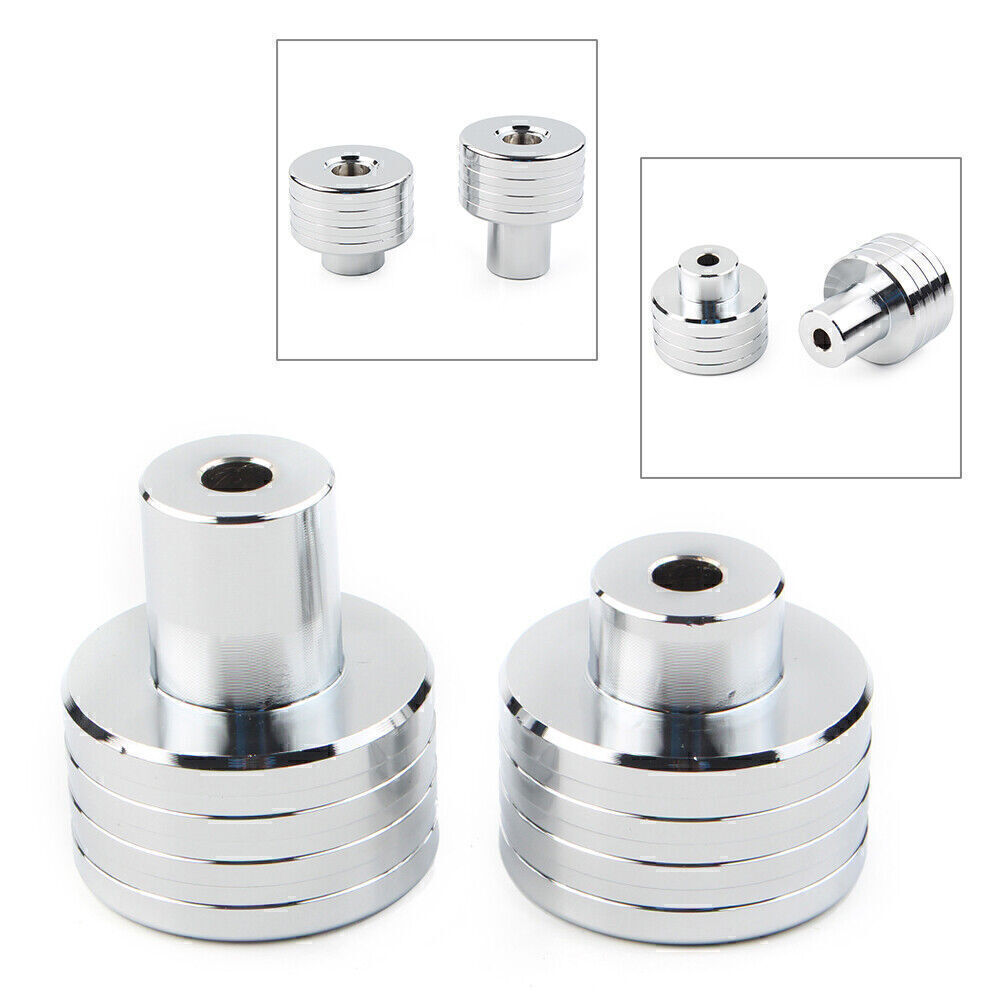 for Honda REBEL 500 CMX500 300 CMX300 2017-2019 2018 Silver Handle Bar End Plug Q
