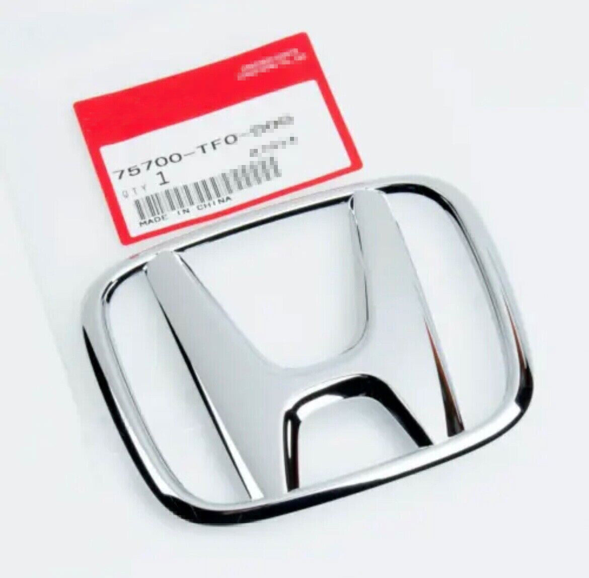 Front Emblem Fit NEW CRV 2012-21 Accord 2018-21 Pilot 16-18 Crosstour 2013-2015