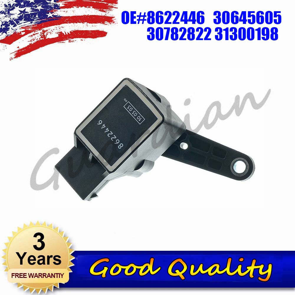 Rear Headlight Level Sensor 8622446 for Volvo V70 2001-2004 S80 2004-2006 S60