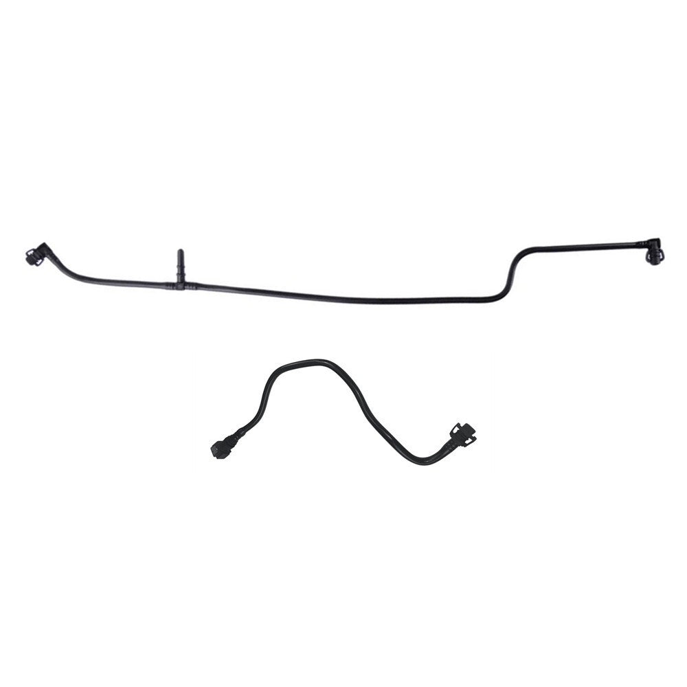 2Pcs Engine Reservoir Water Hose LR081660 LR034645 for Land Rover for Range Rover Q