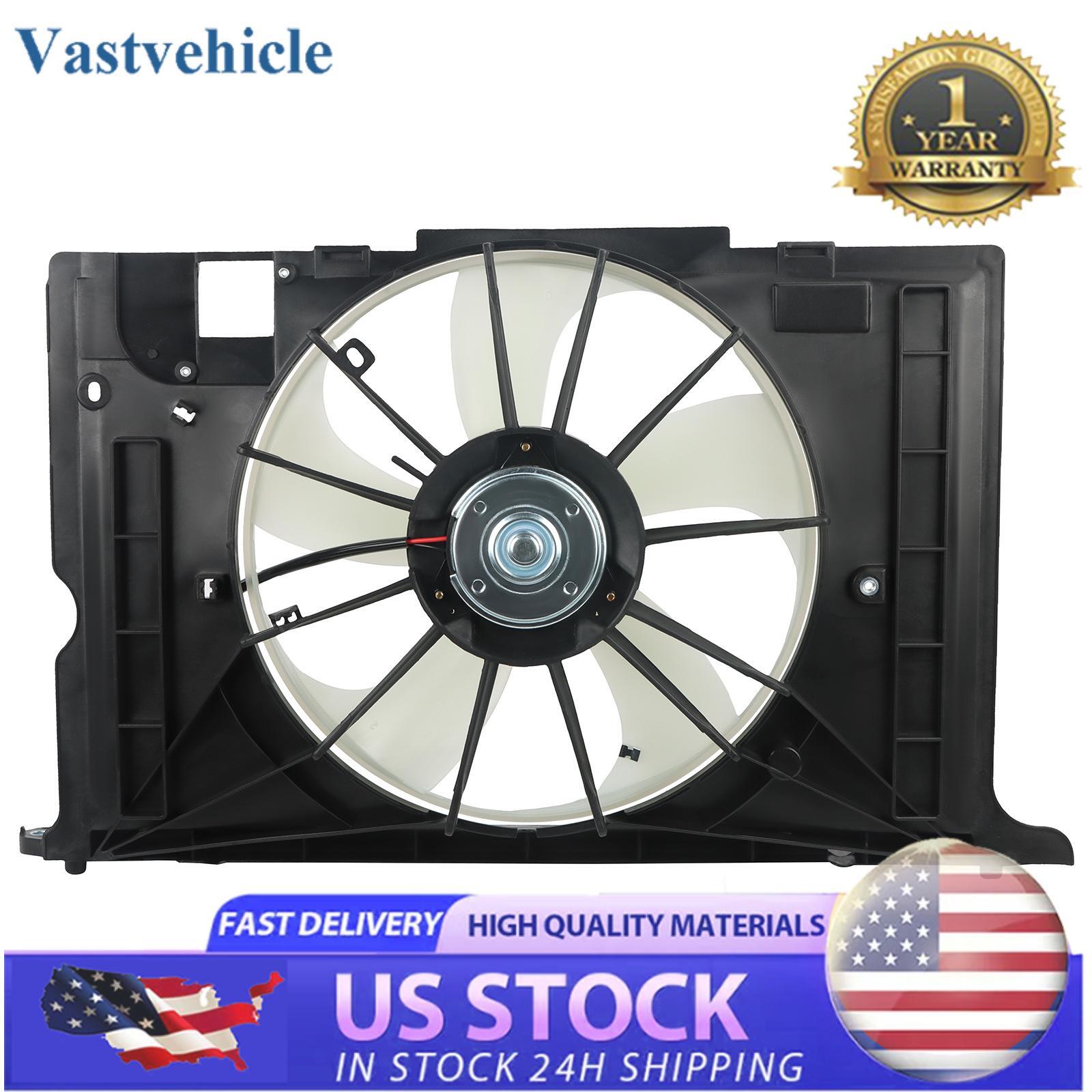 Radiator Cooling Fan 621-363 For 2009-2013 for Toyota for Corolla 2010-2011 for Pontiac Vibe