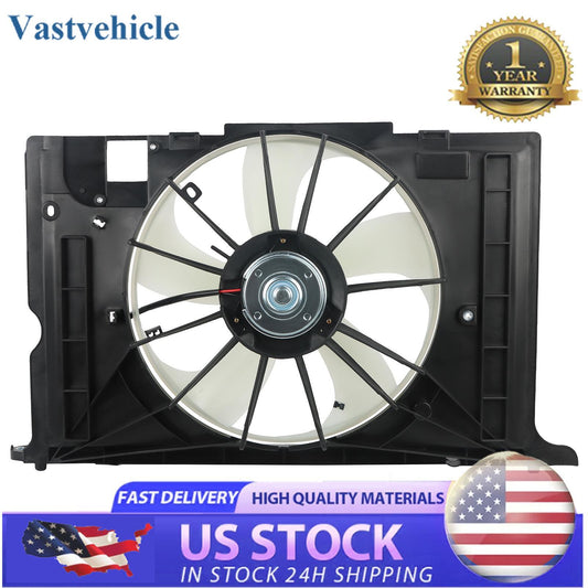 Radiator Cooling Fan 621-363 For 2009-2013 for Toyota for Corolla 2010-2011 for Pontiac Vibe