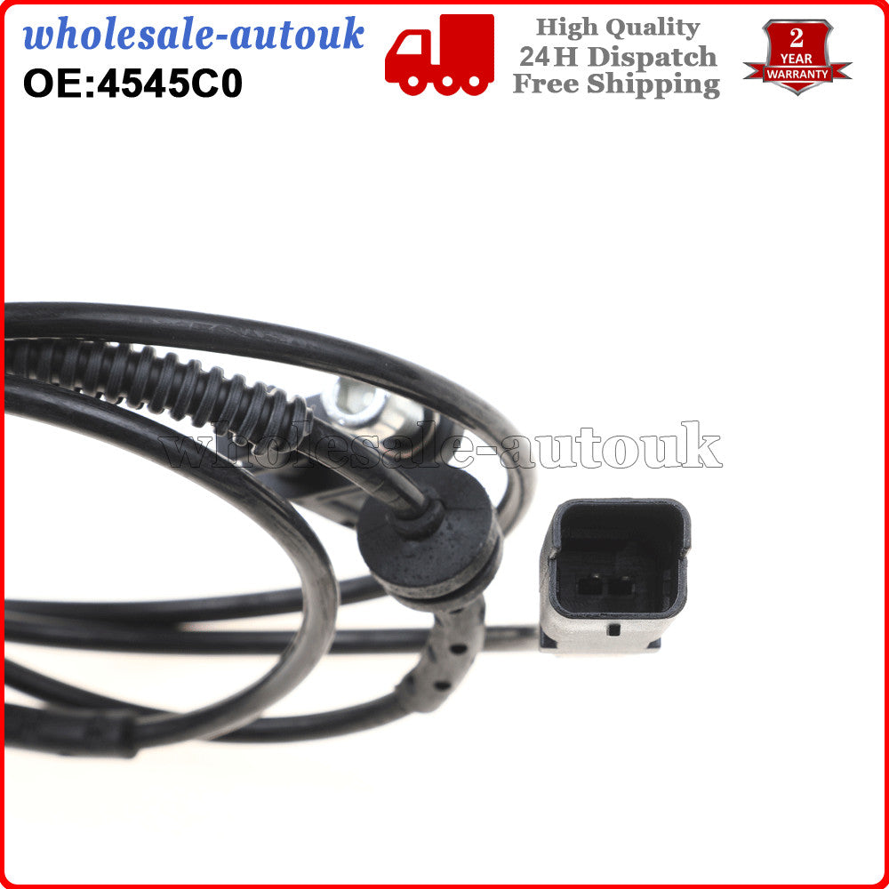 Rear ABS Wheel Speed Sensor for Citroen C6 05-14 for Peugeot 407 05-14 4545C0 Q