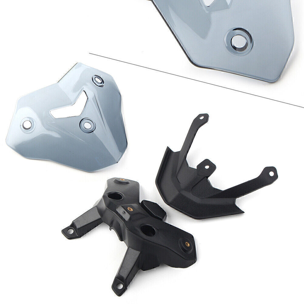 for BMW F900R F900 R F 20-24 Grey Windscreen Windshield Wind Deflector Holder