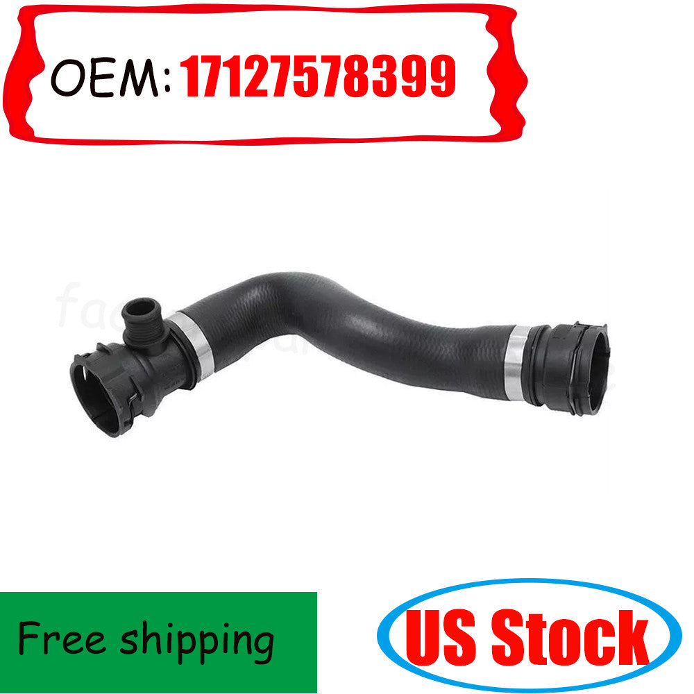 17127578399 Radiator Coolant Water Pipe Hose for 528i F10 2009-2013 n