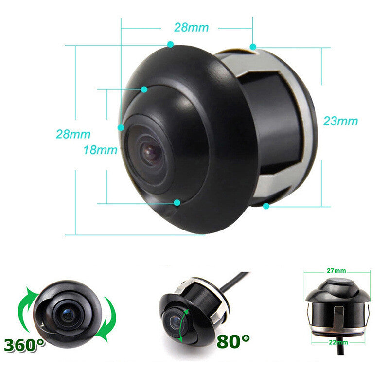 170° Rearview Camera for Car Parking - Backup Night Vision Kit n