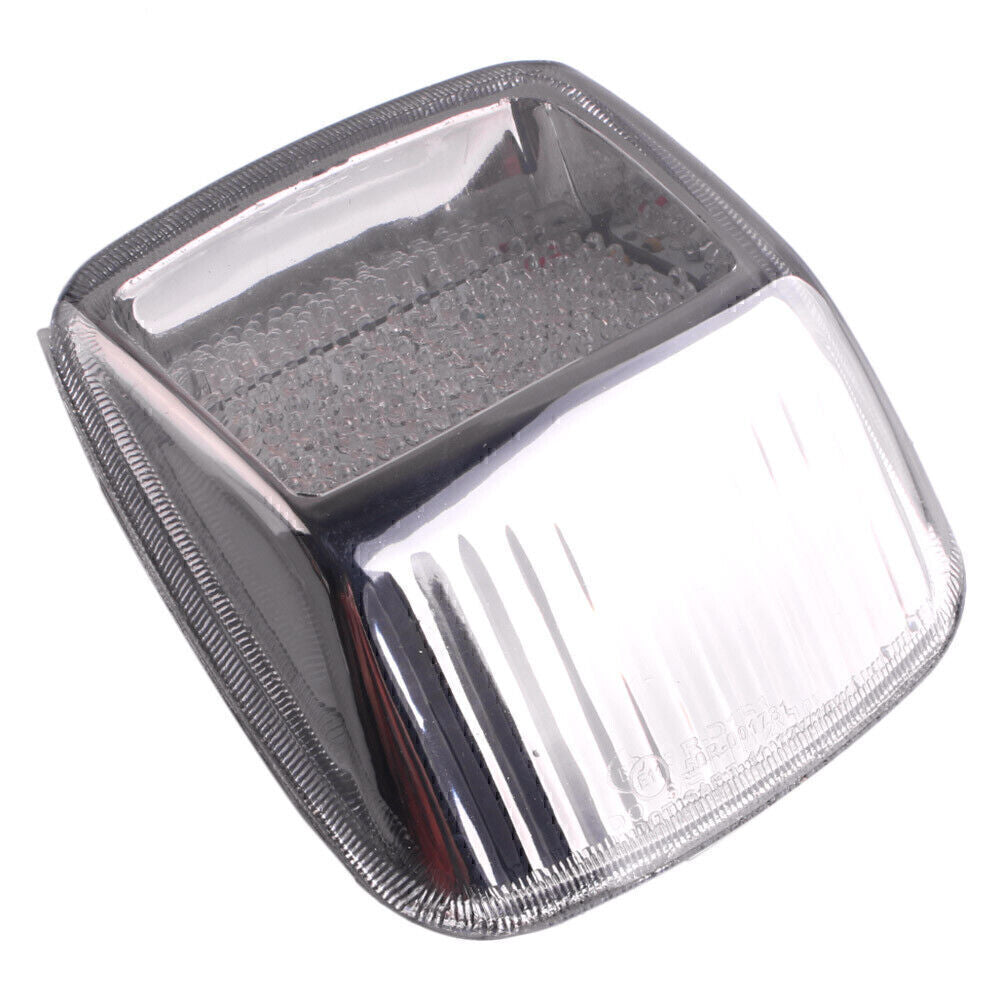 for Harley Deuce All Years / V-ROD 2002-2011 1x Smoke LED Taillight Brake Lamp Q