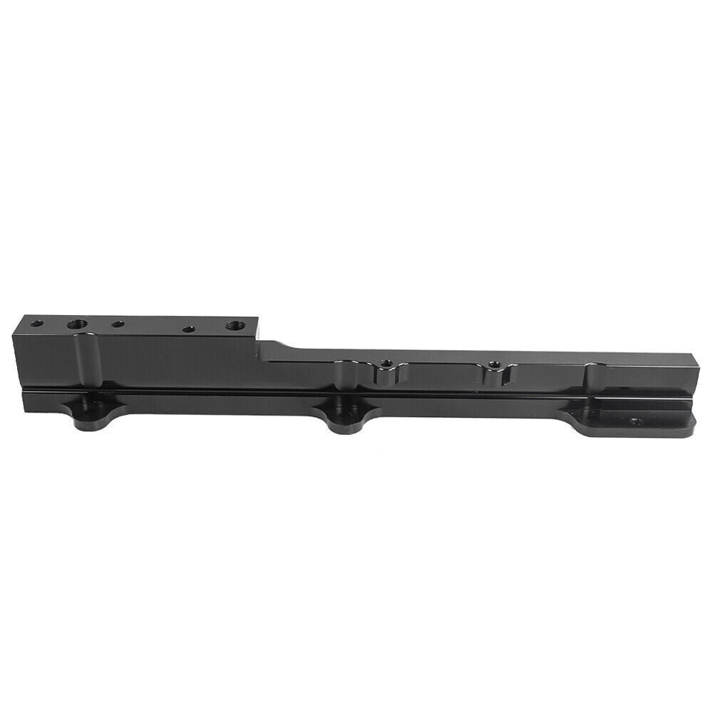 High Flow Fuel Rail Kit for B-Series Motor SI B16 B18 Aluminum Black Q