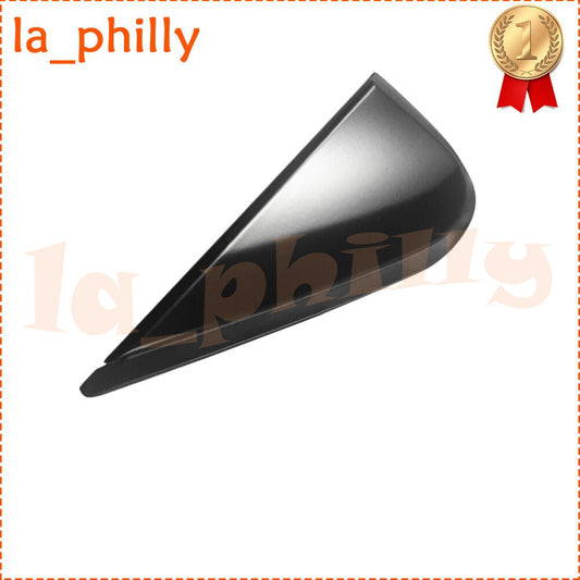 Rearview Mirror A-Pillar Trim Panel For 2008-2011 for Toyota LC200 Black Left Side