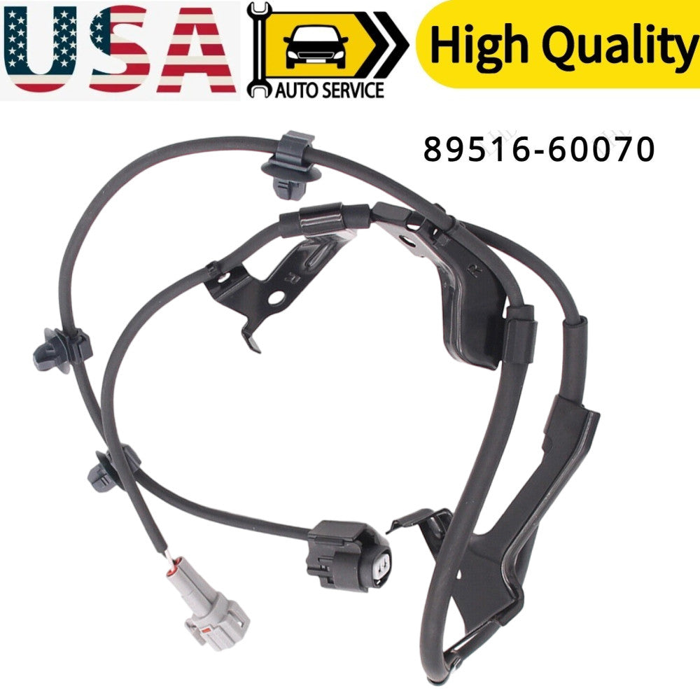 Passenger Side ABS Sensor Wire Fit for Toyota 4Runner FJ for Lexus GX470 89516-60070