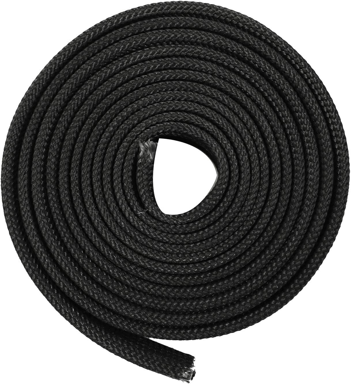 Heat-wrapped heat shield for electrical conduit Auto10FT-13 mm (1/2) exhaust heat shield