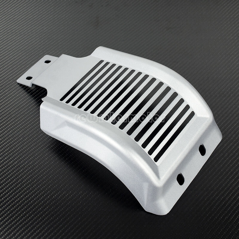 Silver Skid Plate Engine Guard Protect Fit for Harley Sportster 883 1200 2004-18 Q