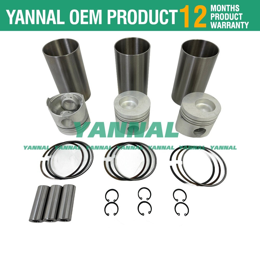K3M Overhaul Kit with Piston Ring Liners for MT300 MT301D Engines