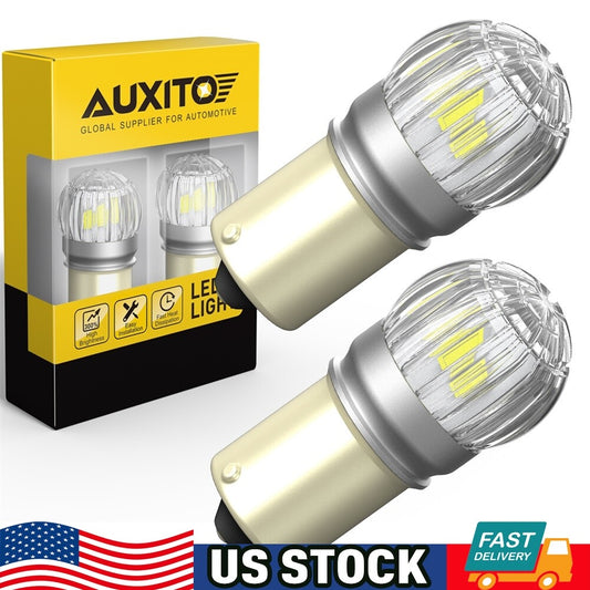2 Pieces BA15S LED Reverse Backup Bulbs 7506 1156 6000K for Ram 1500 1994 - 2001 B- v