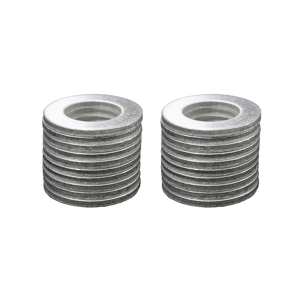 500x 12mm Oil Drain Sump Plug Washers Gasket Hole Set for Toyota for Corolla Matrix