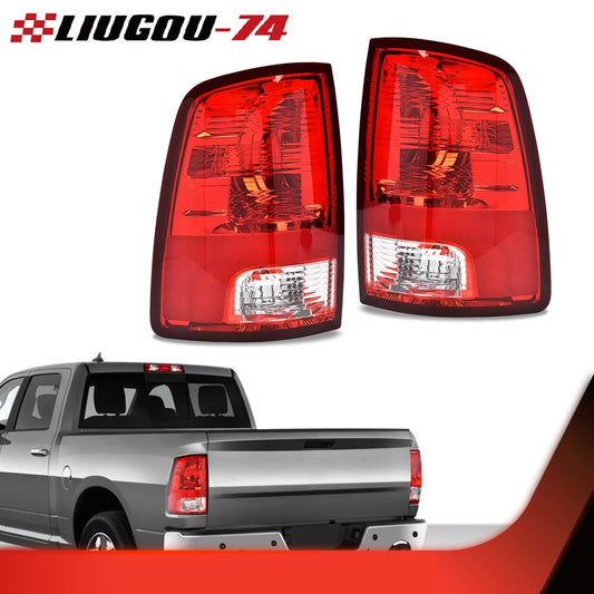 Tail Light LH+RH Fits 2009 - 2018 for Dodge for Ram 1500 2010 - 2018 for Ram 2500 3500- v
