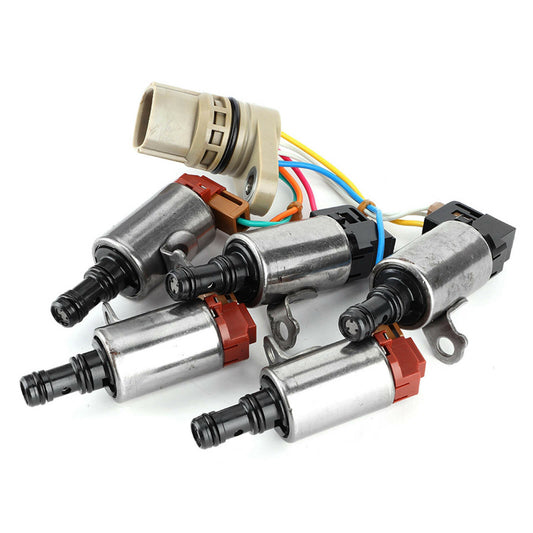 The variable speed solenoid valve set is suitable for applications from 2003 to 2012, 2002 to 2014, and 2007 to 2011. n