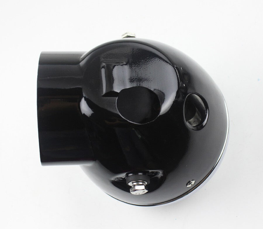 Black Plastics Headlight Headlamp for Honda or replica Dax CT70 ST70 Bikes