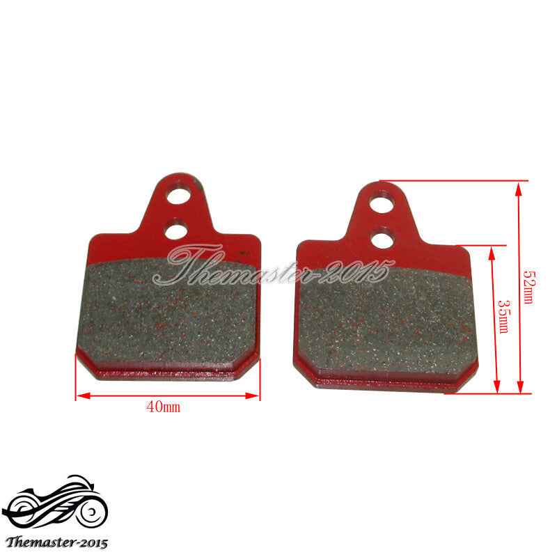 Brake Pads For Birel Ricciardo Kubica Charles Leclerc Racing Go Kart Q