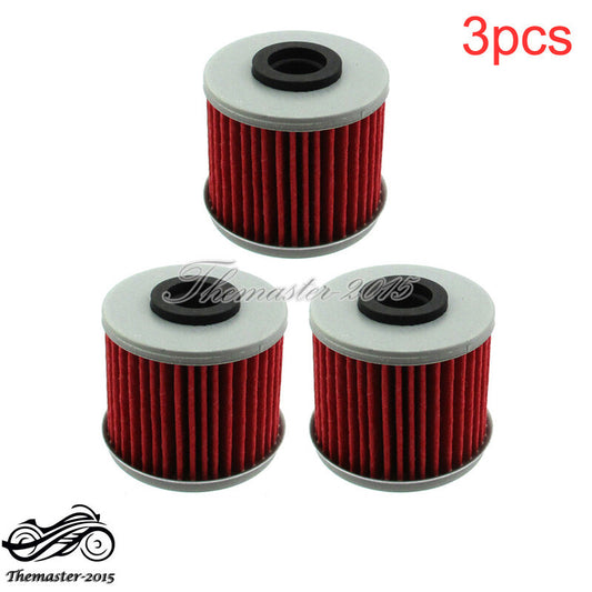 Transmission Oil Filter for Honda CRF1000 NC700S Pioneer SXS1000 15412-MGS-D21 Q